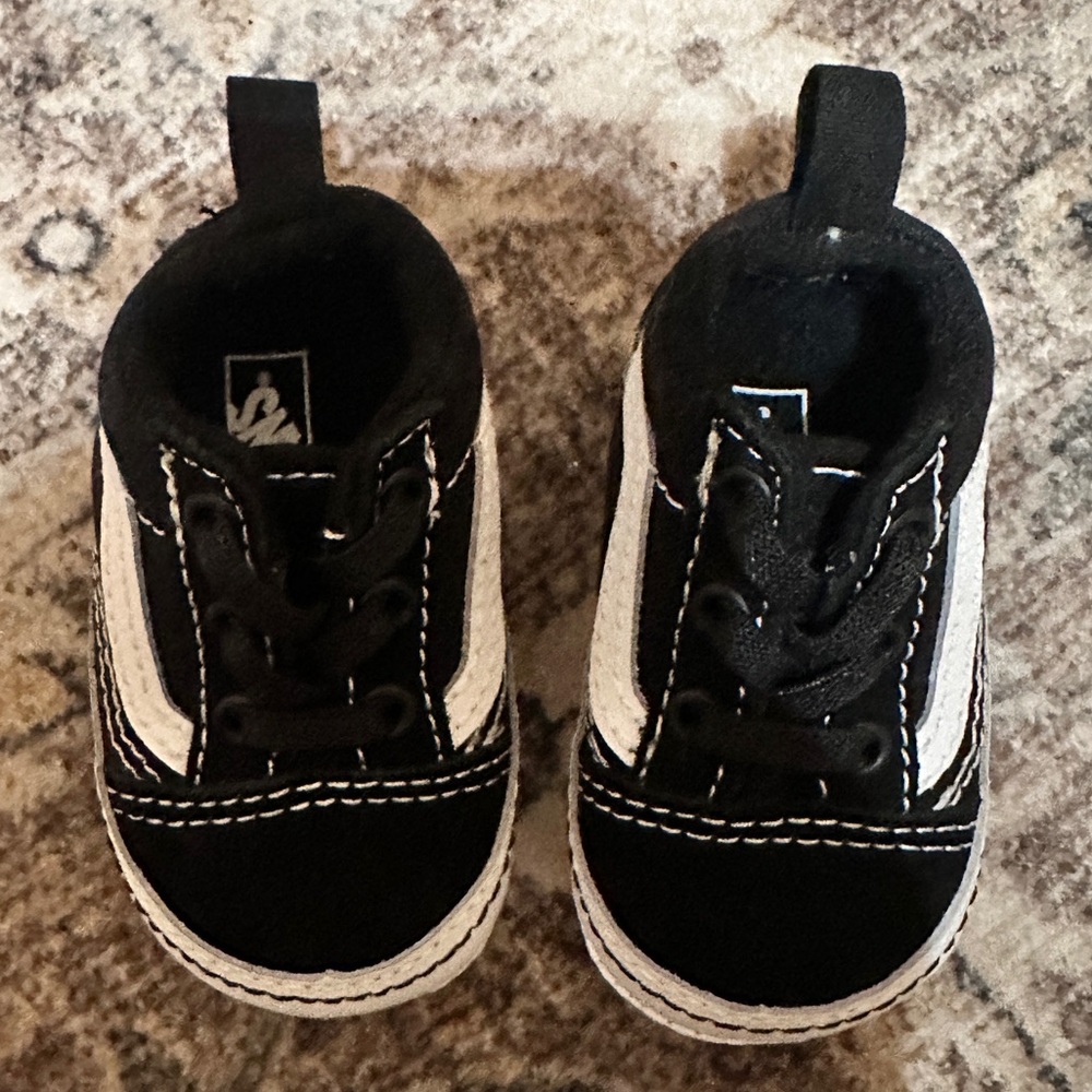 Vans old skool infant crib shoe